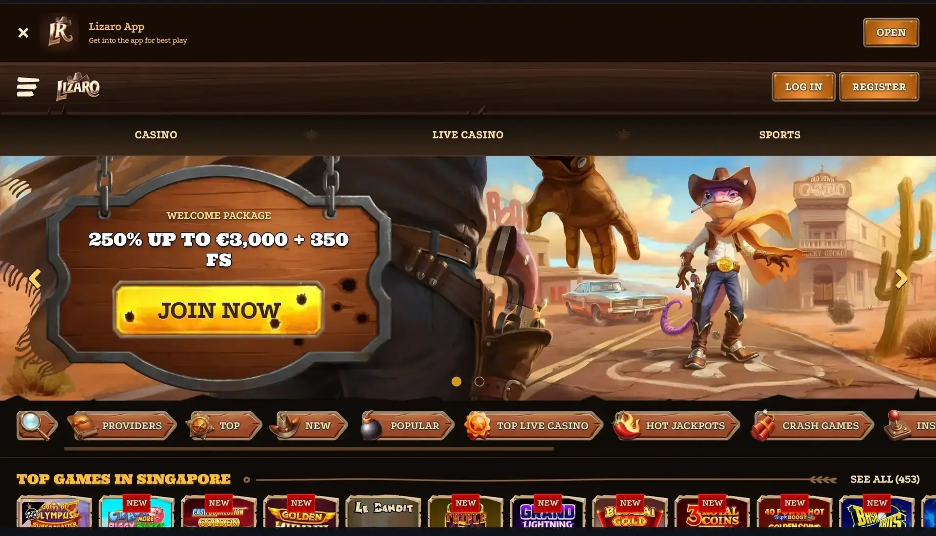 Lizaro Casino UK – Premium Online Casino with Top Games & Exclusive Bonuses image 1